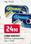 GIANA SARDINKY