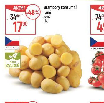 BRAMBORY KONZUMN RAN