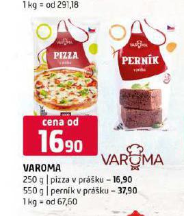 VAROMA PIZZA V PRKU