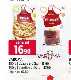 VAROMA PERNK V PRKU