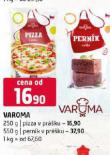 VAROMA PERNK V PRKU