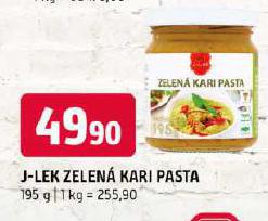 J-LEK ZELEN KARI PASTA