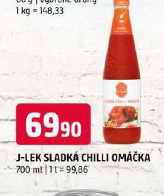 J-LEK SLADK CHILLI OMKA