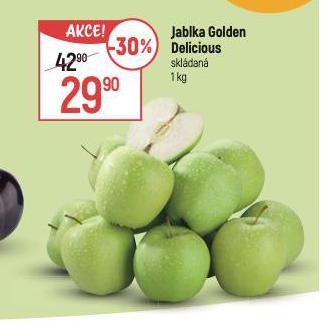 JABLKA GOLDEN DELICIOUS
