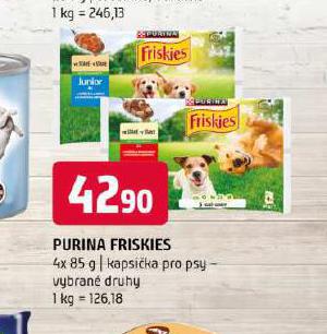 FRISKIES KAPSIKY PRO PSY