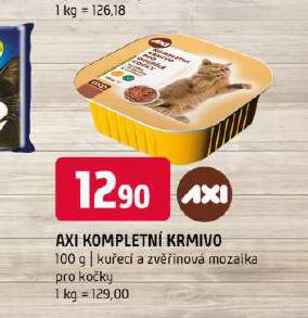 AXI KOMPLETN KRMIVO PRO PSY
