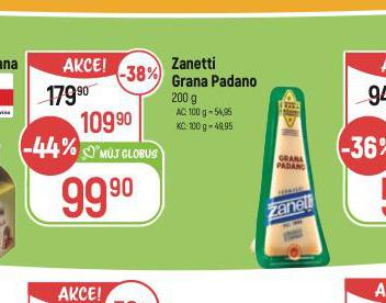 ZANETTI GRANA PADANO