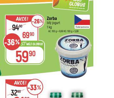 ZORBA BL JOGURT