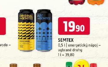 SEMTEX ENERGY DRINK