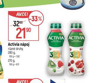 ACTIVIA NPOJ