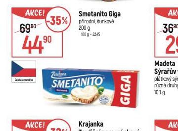 SMETANITO GIGA