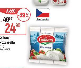 GALBANI MOZZARELLA