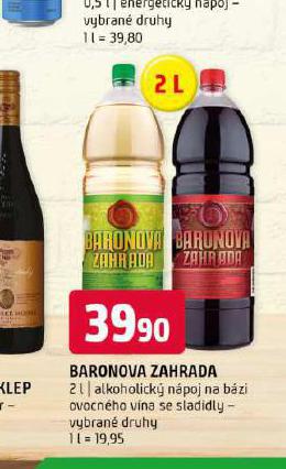 BARONOVA ZAHRADA