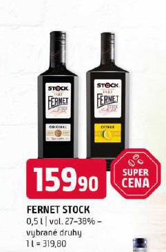 FERNET STOCK