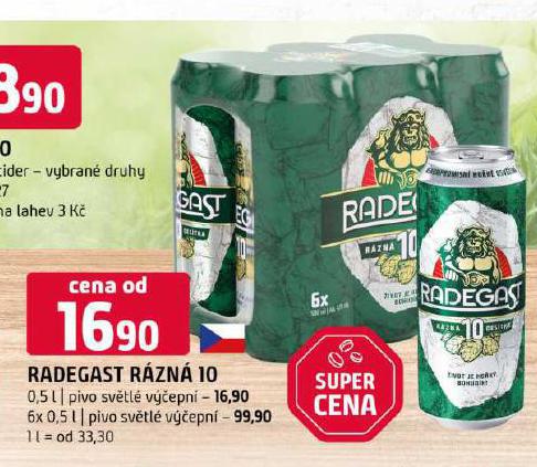 PIVO RADEGAST