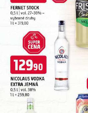 NICOLAUS VODKA