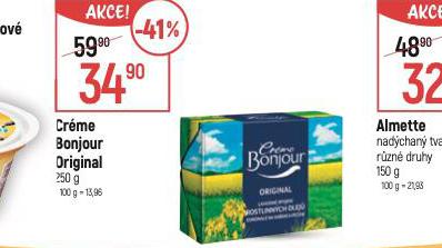 CRME BONJOUR ORIGINAL