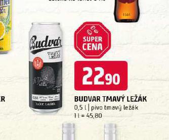 PIVO BUDVAR
