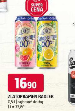 ZLATOPRAMEN RADLER