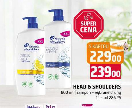 HEAD & SHOULDERS AMPON NA VLASY