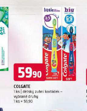 COLGATE ZUBN KARTEK