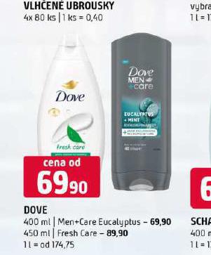 DOVE SPRCHOV GEL