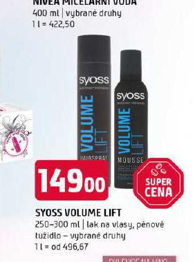 SYOSS LAK NA VLASY