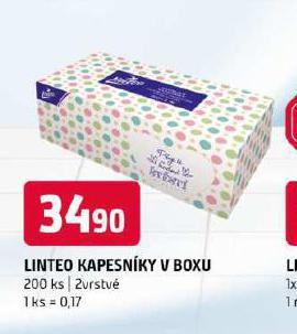 LINTEO PAPROV KAPESNKY