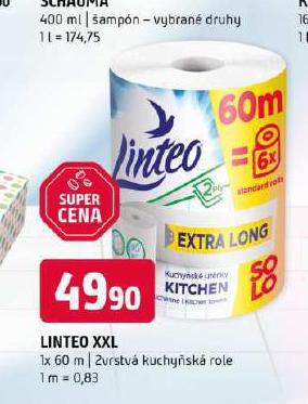 LINTEO KUCHYSK UTRKY