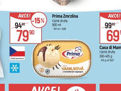 PRIMA ZMRZLINA