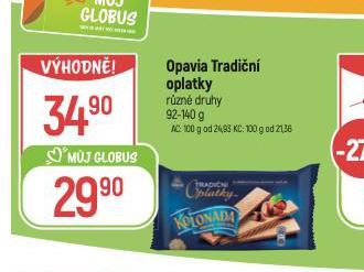 OPAVIA TRADIN OPLATKY