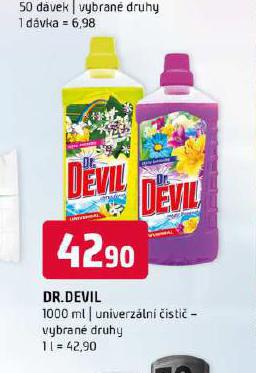 DR. DEVIL UNIVERZLN ISTI