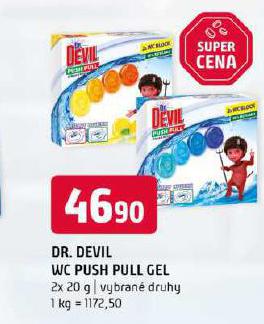 DR. DEVIL WC PUSH PULL GEL