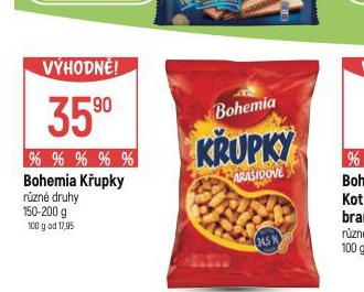 BOHEMIA KUPKY
