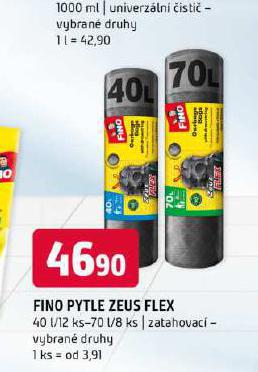 FINO PYTLE NA ODPAD