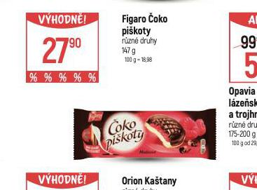 FIGARO OKO PIKOTY