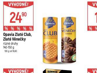 OPAVIA ZLAT CLUB, ZLAT VNEKY