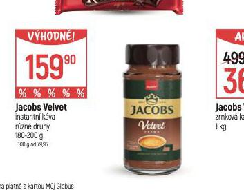 JACOBS VELVET INSTANTN KVA