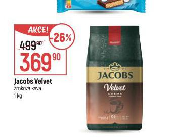 JACOBS VELVET ZRNKOV KVA