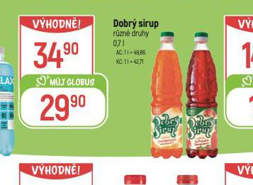 DOBR SIRUP