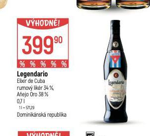 LEGENDARIO