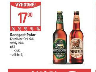 PIVO RADEGAST RATAR
