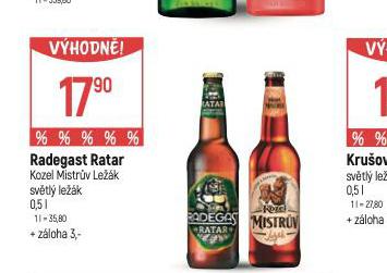 KOZEL MISTRV LEK