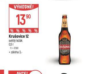 PIVO KRUOVICE 12 KRLOVSK LEK