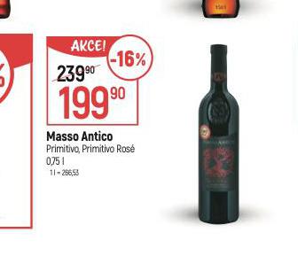 MASSO ANTICO