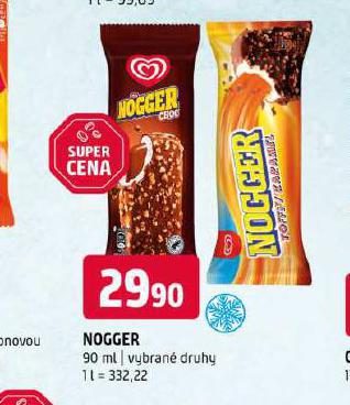 NOGGER ZMRZLINA