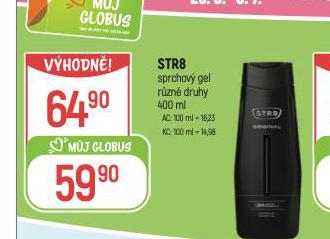 STR8 SPRCHOV GEL
