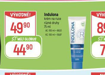 INDULONA KRM NA RUCE