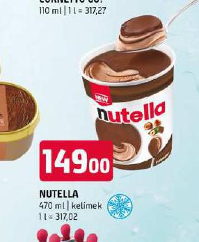 NUTELLA ZMRZLINA