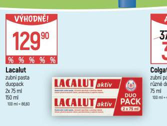 LACALUT ZUBN PASTA